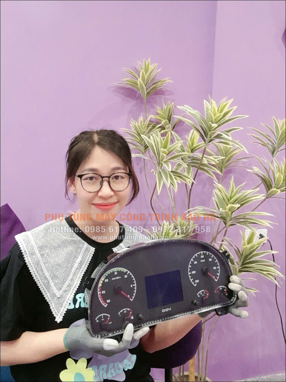Bảng Đồng Hồ Taplo Xe Cẩu XCMG QY16 Chính Hãng – Hiển Thị Chuẩn, Giá Tốt