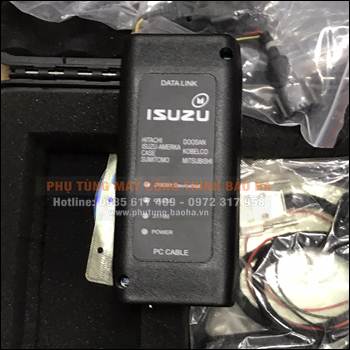 Bộ chuyển đổi EMPS III ISUZU cho máy xúc