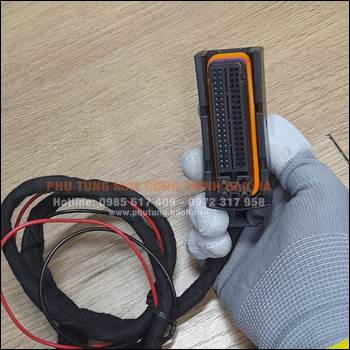 Bộ chuyển đổi EMPS III ISUZU cho máy xúc