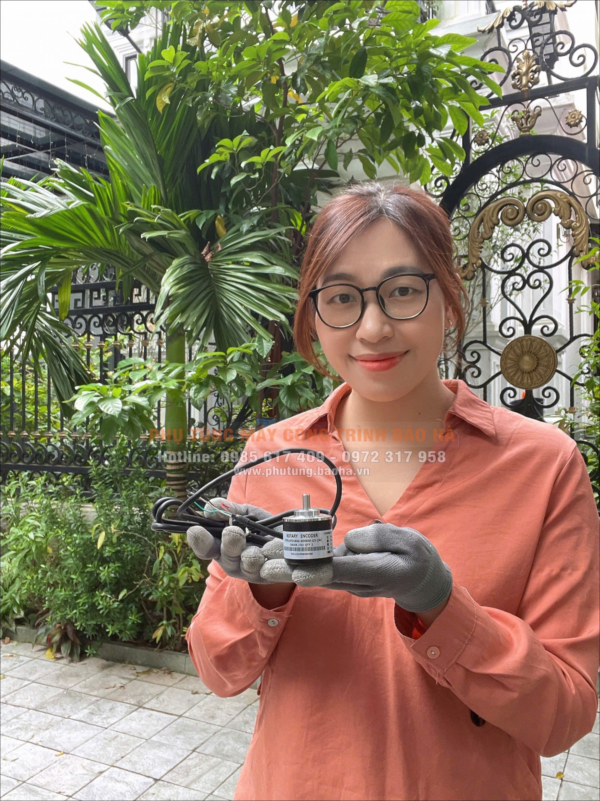 Bộ mã hóa vòng quay LPD3806-600BM-G5-24C – Độ chính xác cao, hoạt động ổn định