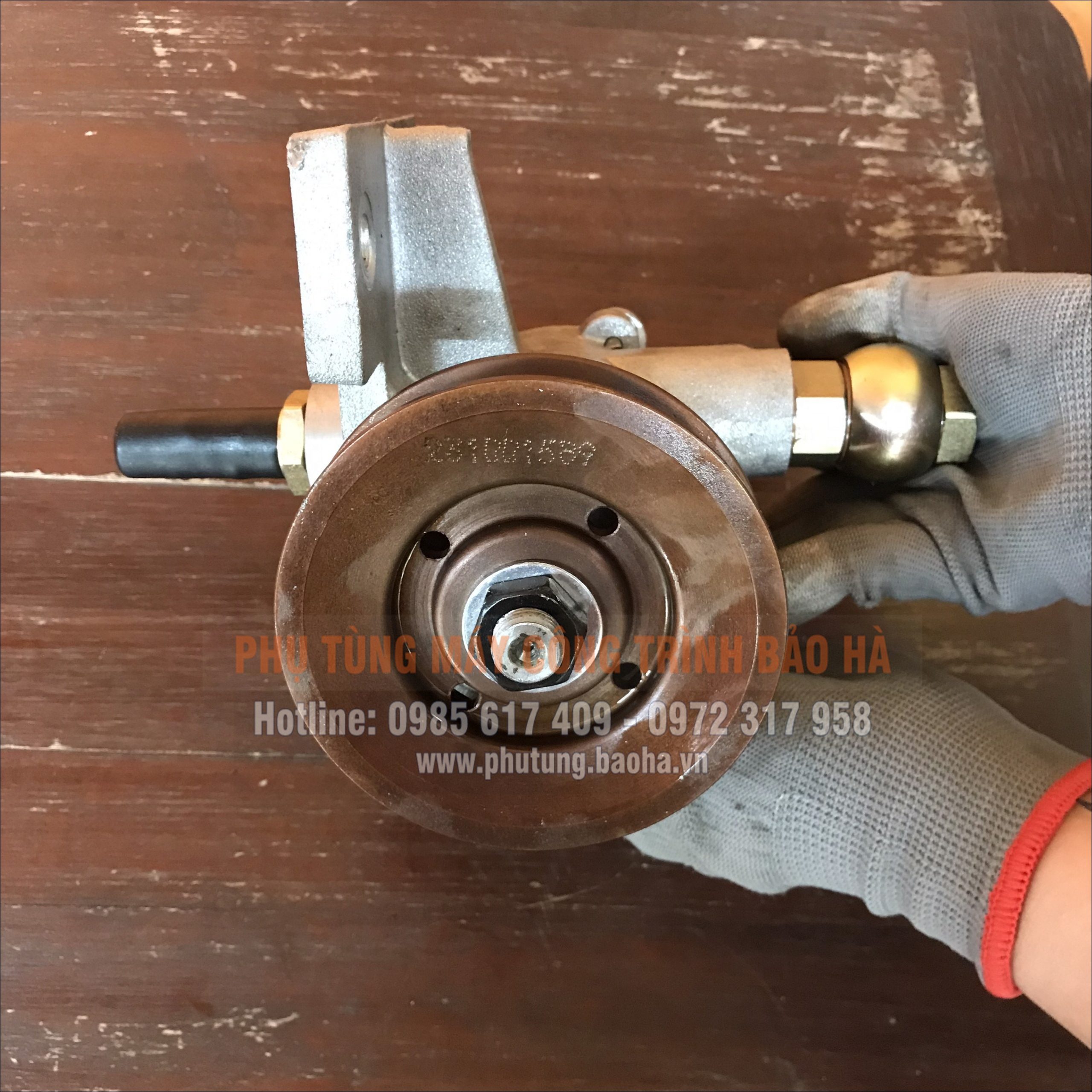 Bơm chân không xe nâng HELI 5 tấn CPCD50