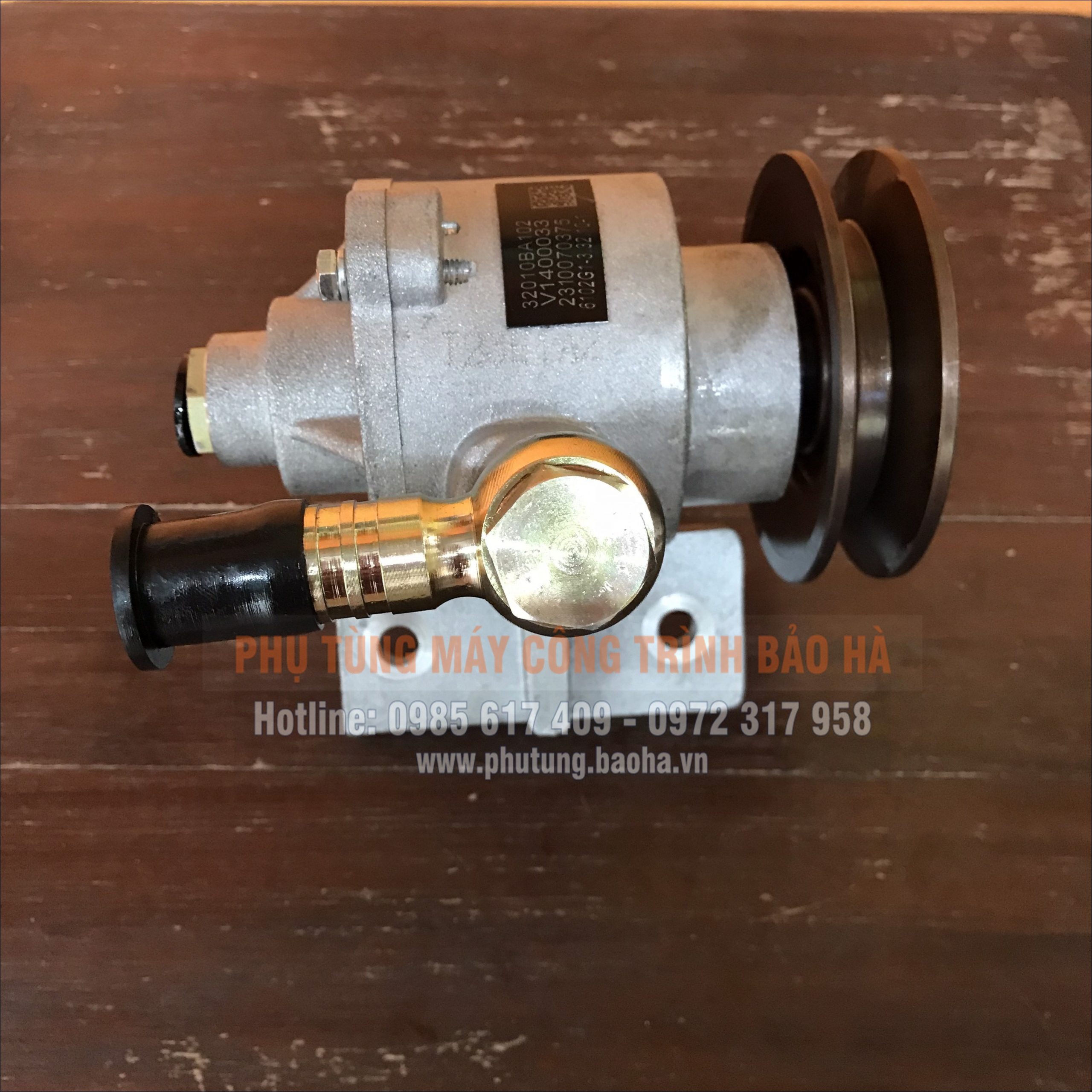 Bơm chân không xe nâng HELI 5 tấn CPCD50