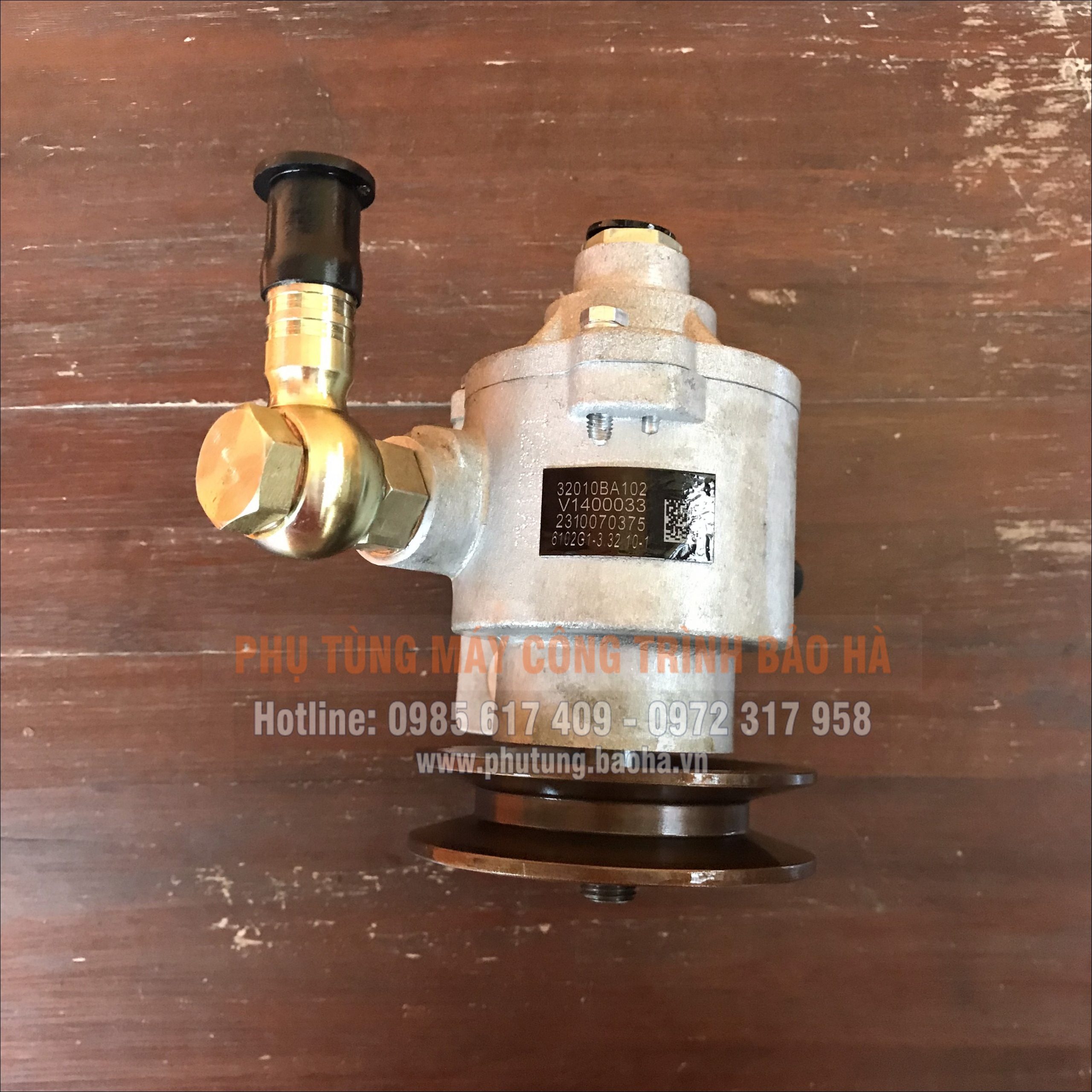 Bơm chân không xe nâng HELI 5 tấn CPCD50