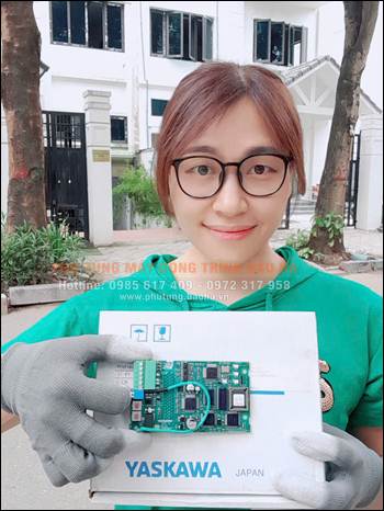 Card SI-P1 Yaskawa truyền thông Profibus chính hãng