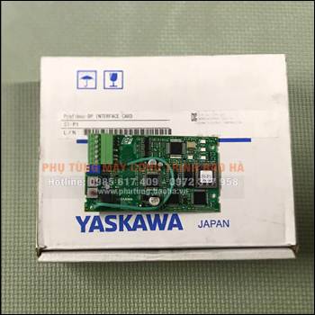 Card SI-P1 Yaskawa truyền thông Profibus chính hãng