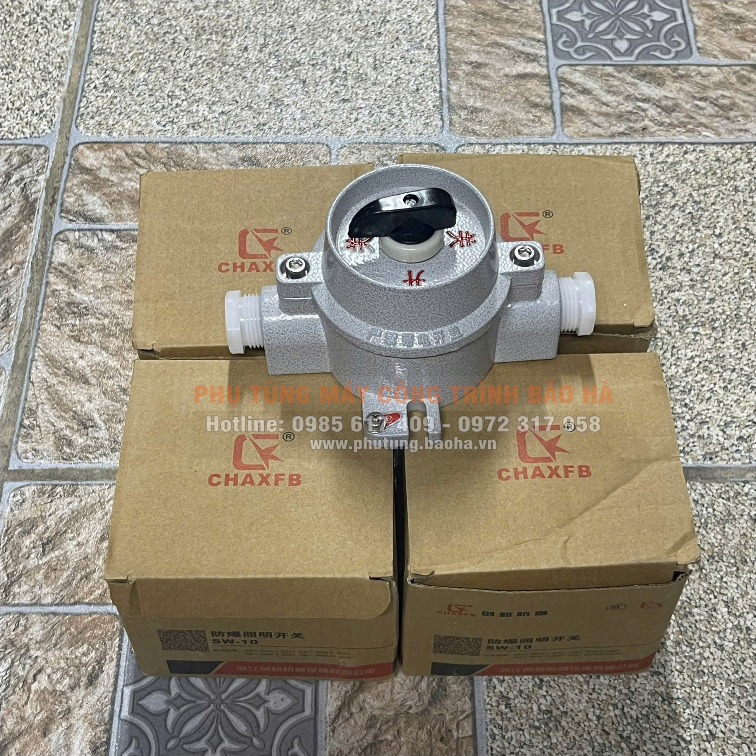 Công tắc điện phòng nổ SW-10 – An toàn tuyệt đối cho môi trường dễ cháy nổ