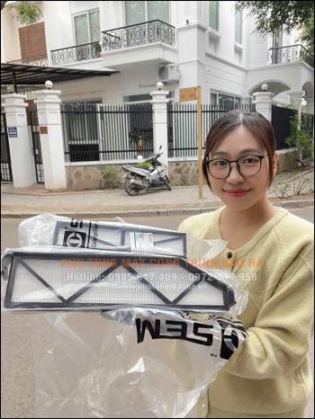 Lọc điều hòa xúc lật SEM 5220794 – Hàng chuẩn SEM, làm mát hiệu quả