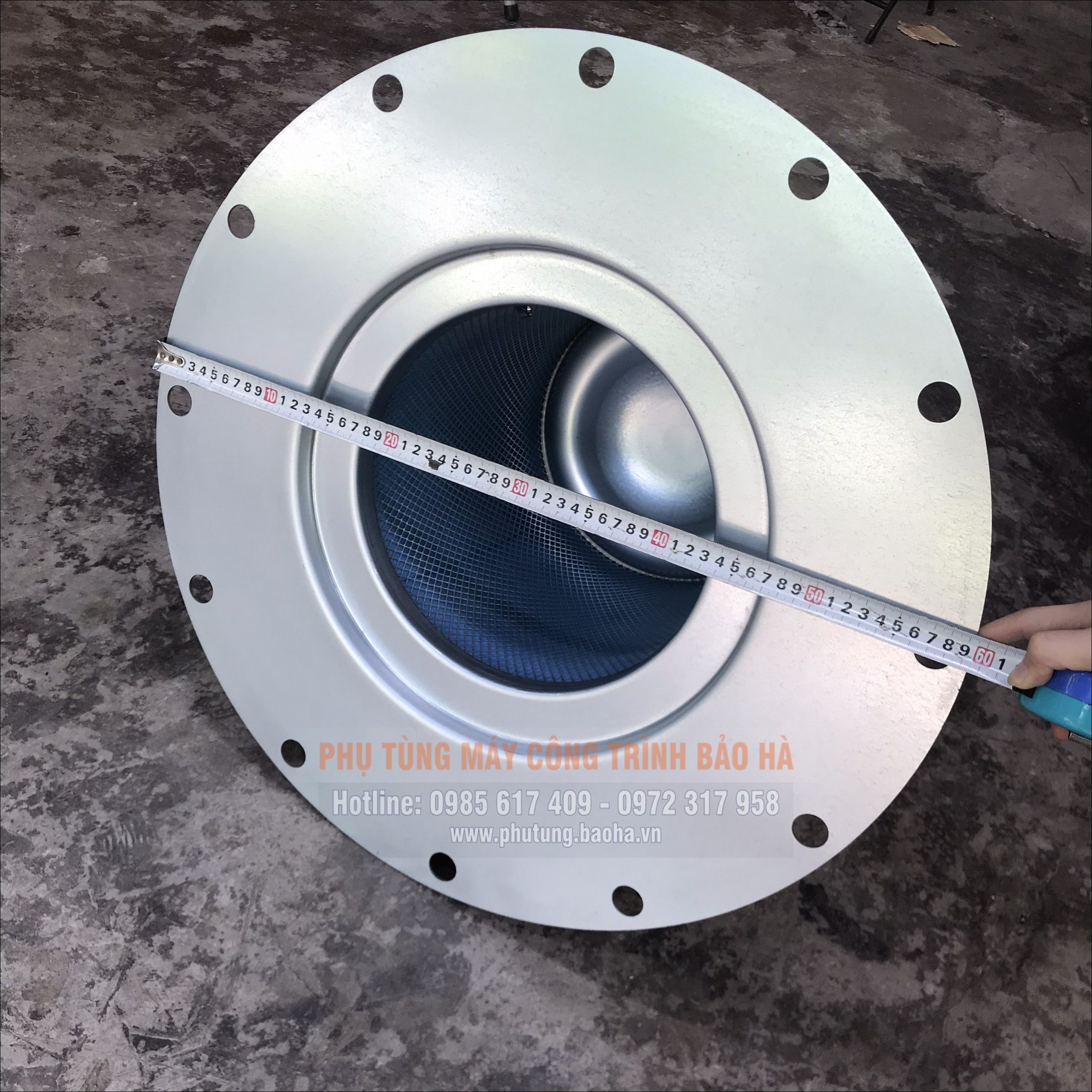 Lọc tách dầu máy nén khí SQ3603 – Giải pháp tối ưu cho hệ thống khí nén