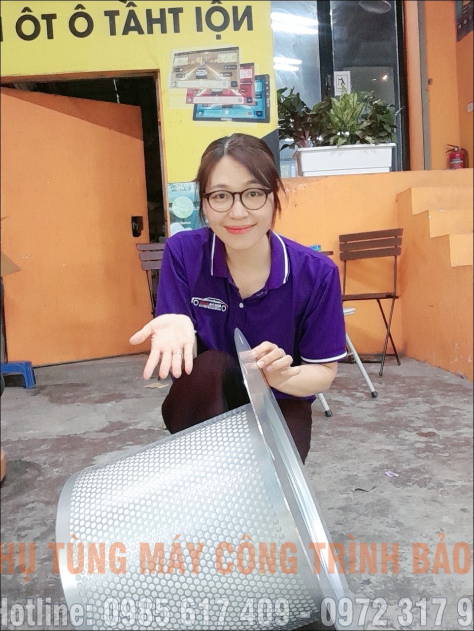 Lọc tách dầu máy nén khí SQ3603 – Giải pháp tối ưu cho hệ thống khí nén