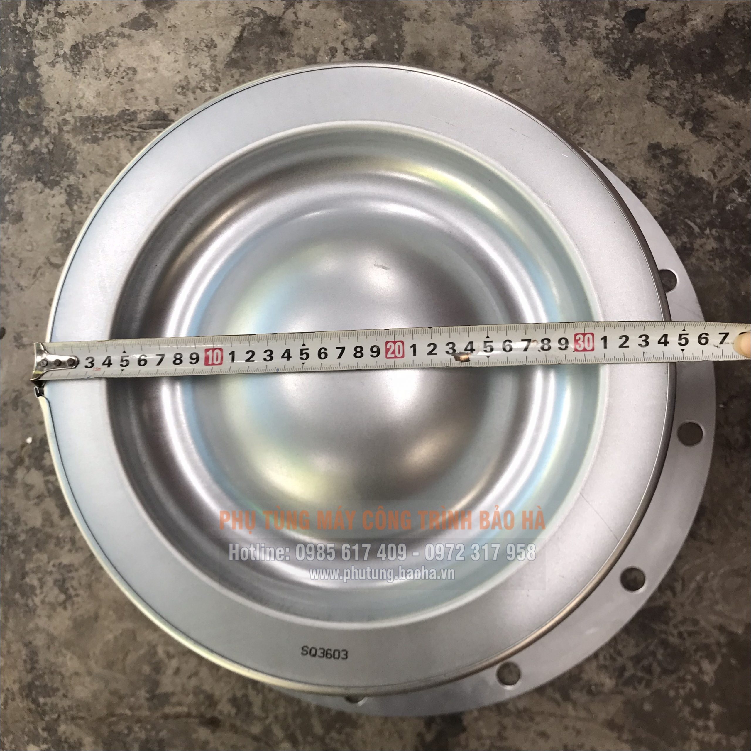 Lọc tách dầu máy nén khí SQ3603 – Giải pháp tối ưu cho hệ thống khí nén