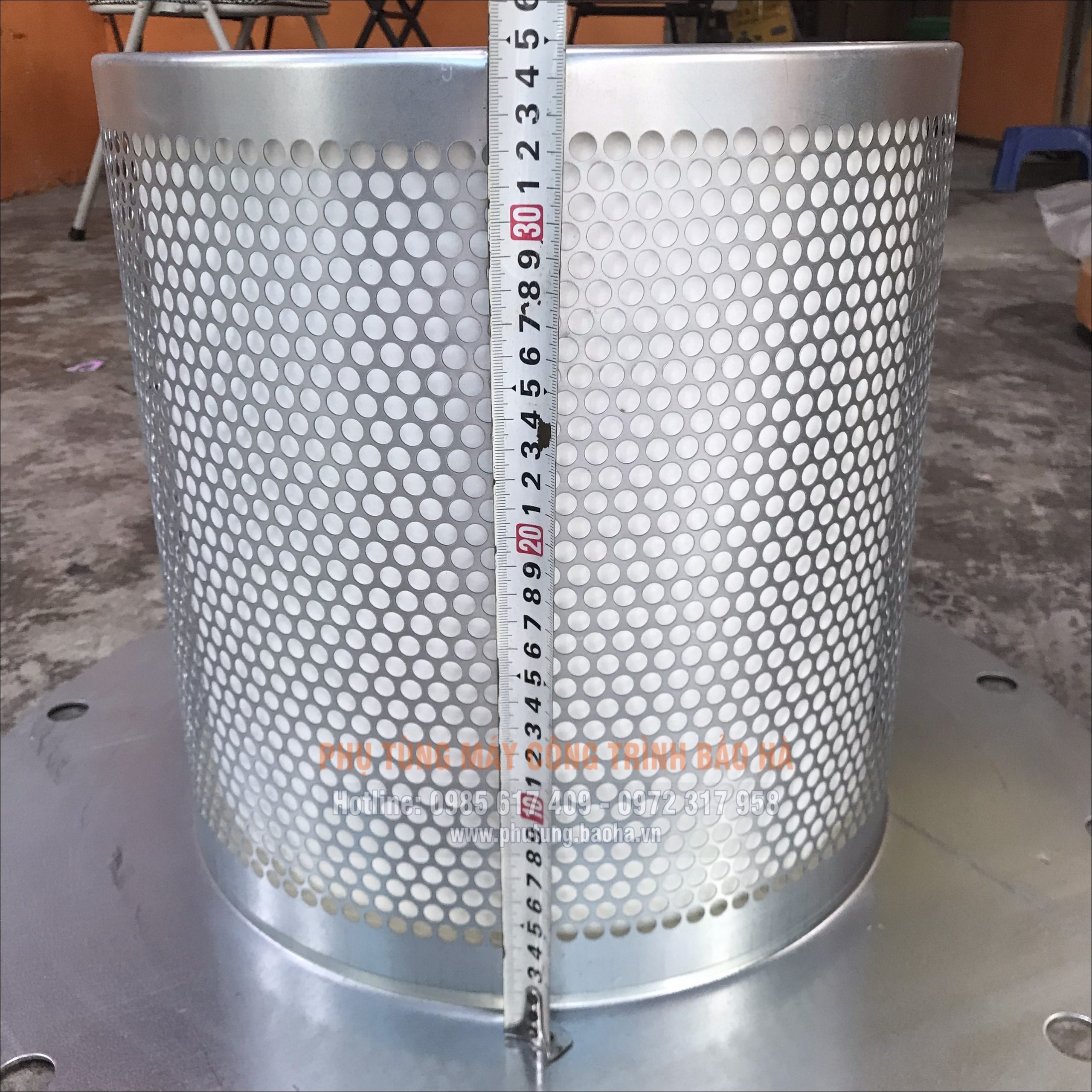 Lọc tách dầu máy nén khí SQ3603 – Giải pháp tối ưu cho hệ thống khí nén