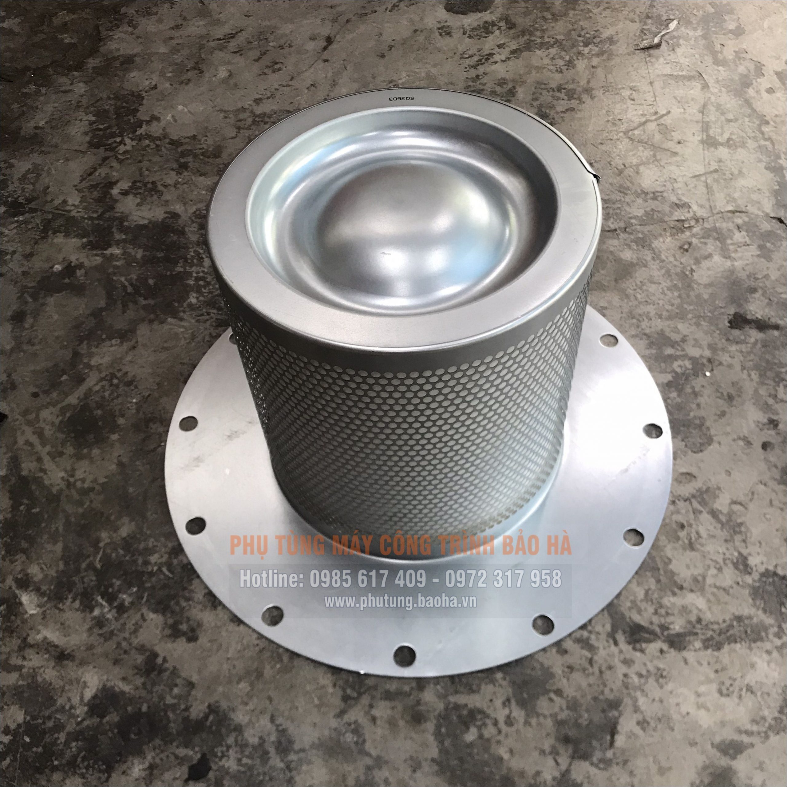 Lọc tách dầu máy nén khí SQ3603 – Giải pháp tối ưu cho hệ thống khí nén