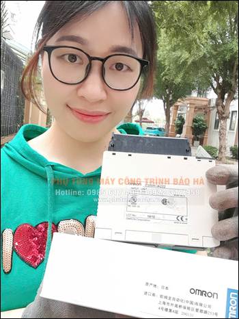 Mô đun giám sát đầu vào C200H-IA222 OMRON Chính hãng