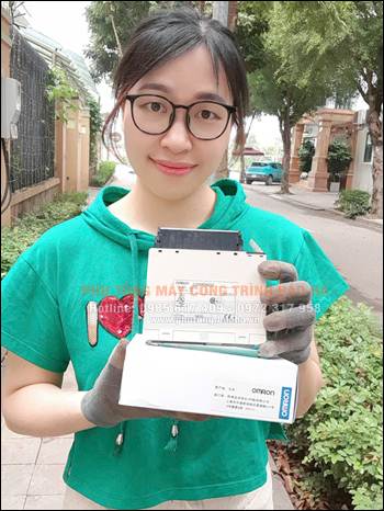 Mô đun giám sát đầu vào C200H-IA222 OMRON Chính hãng