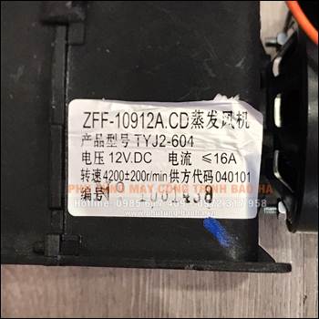 Quạt Dàn Lạnh Xe Xúc Lật XCMG XC750K – Giải Pháp Làm Mát Hiệu Quả, Bền Bỉ