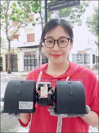 Quạt Dàn Lạnh Xe Xúc Lật XCMG XC750K – Giải Pháp Làm Mát Hiệu Quả, Bền Bỉ