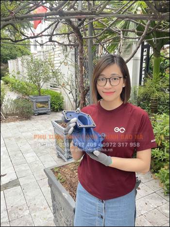 Tấm đệm trung gian bơm nước XCMG 860513556 chính hãng – Độ bền cao, lắp chuẩn