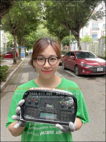 Taplo xúc lật Liugong CLG855H 35B0616 – Phụ tùng chính hãng, hiển thị chính xác