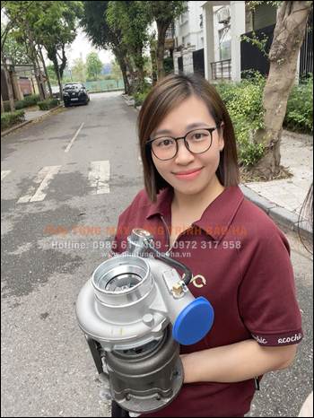Turbo HX40W Xe Tải 12 Tấn CNHTC – Tăng Áp Mạnh, Hoạt Động Ổn Định