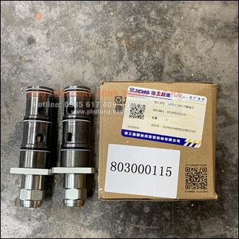 Van chống tụt xi lanh chống chân XCMG QY50B