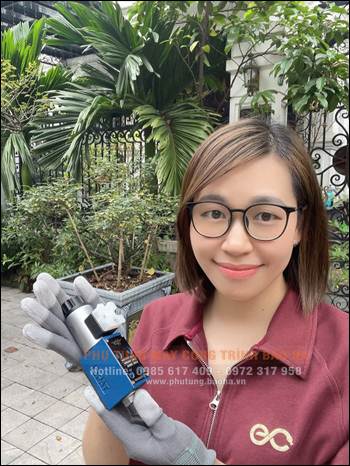 Van Điện Chuyển Đốt Lớn – Đốt Nhỏ Xe Cẩu QY50B XCMG