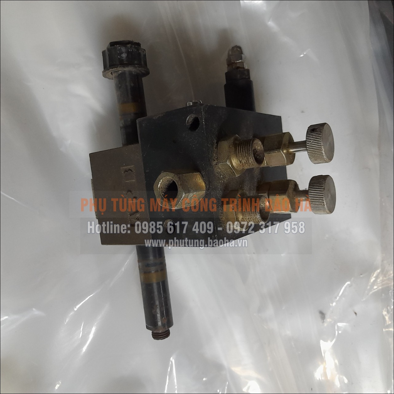 Van điện từ thủy lực DSG – Điều khiển chính xác, vận hành bền bỉ