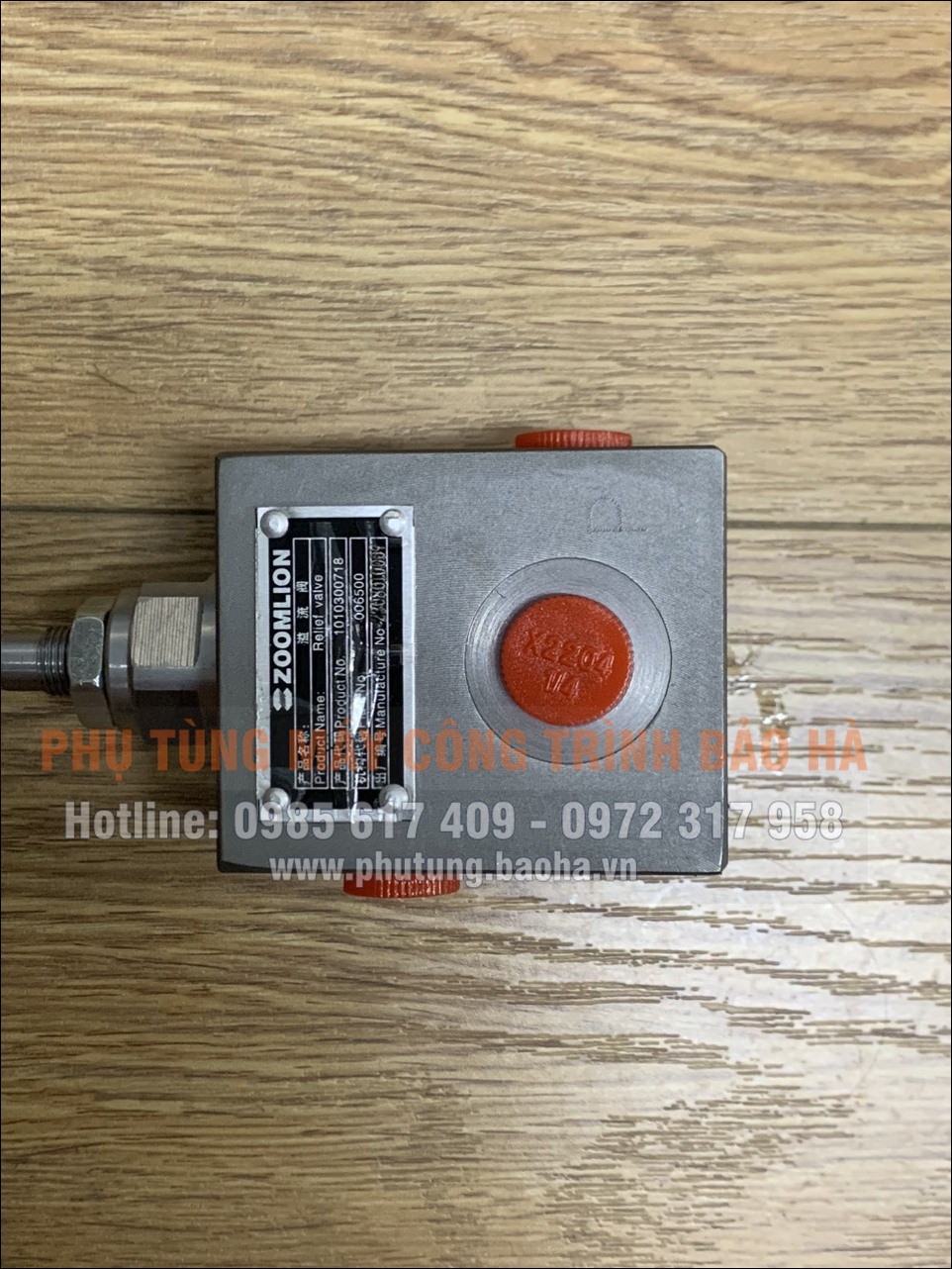Van hỗ trợ thủy lực Zoomlion – Sức mạnh ổn định cho hệ thống cẩu